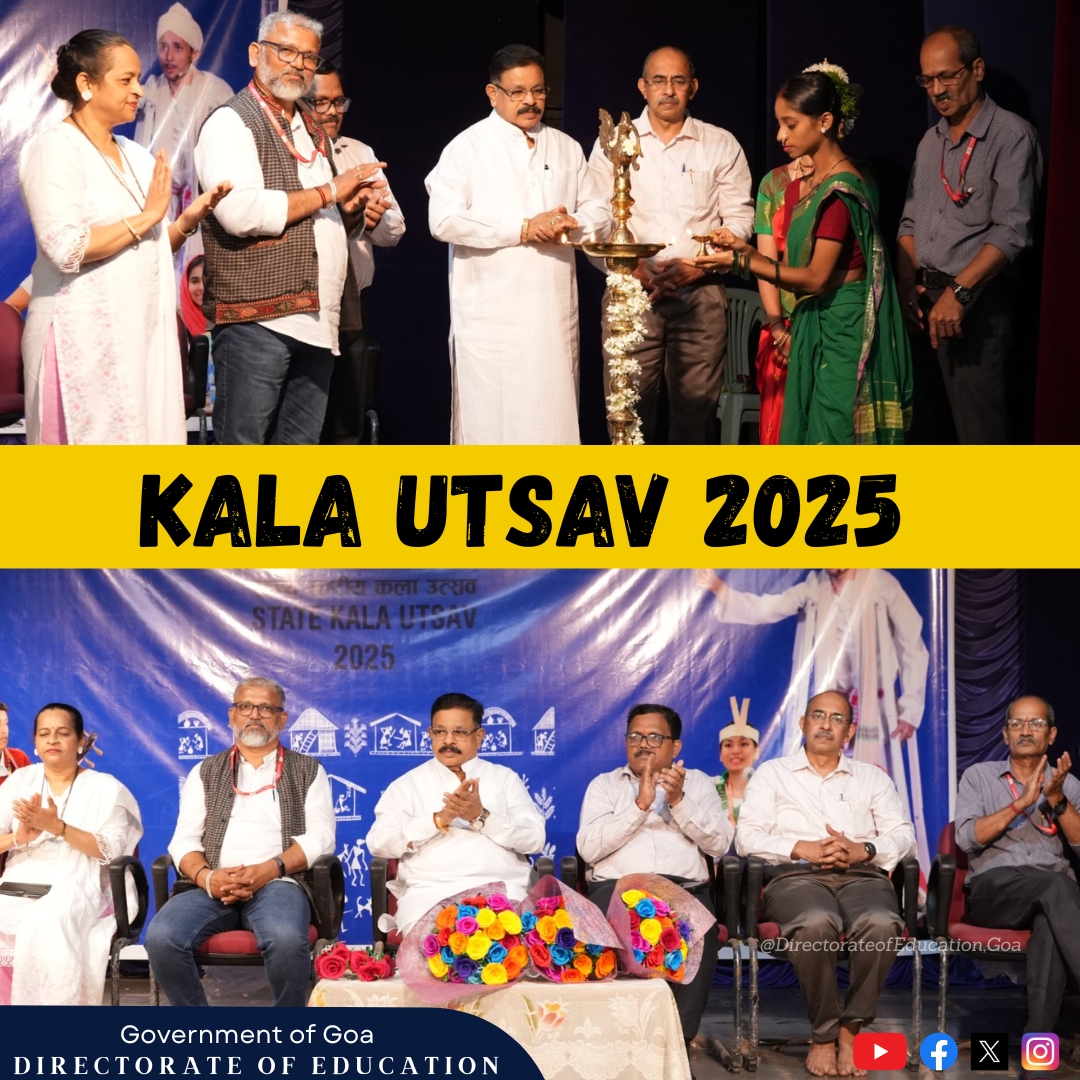 Directorate of Education, Goa tweet media