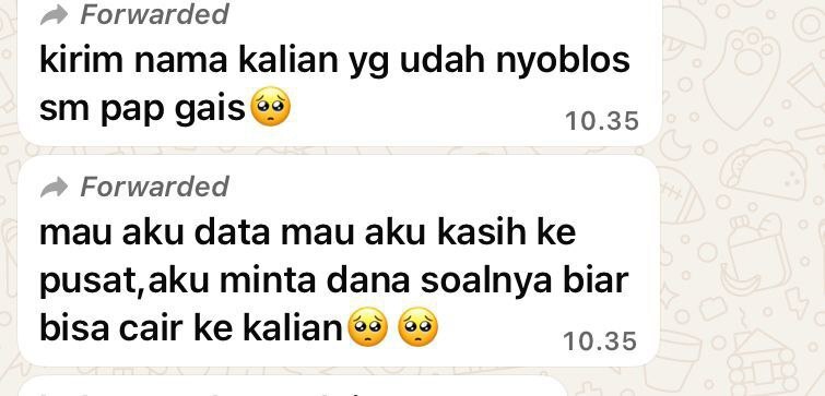 yubifess's tweet image. cukup pemerintahan bobrok jgn ditambah pejabat kampusnya bobrok jg, emg ga ada yg milihkah sampe diadain serangan fajar gini dpm vokaci ub! 💚🖤