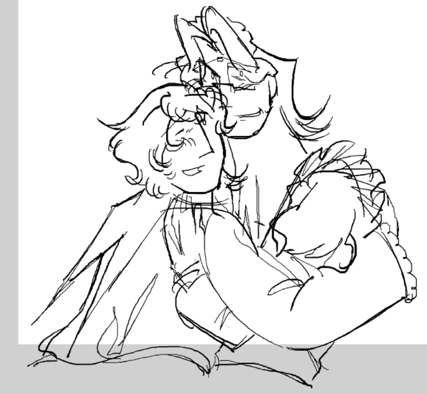 XVIthNiGHT's tweet photo. messy doodle Oh my god bruh #sakusato #3oclock https://t.co/nXZhEWG3Z5
