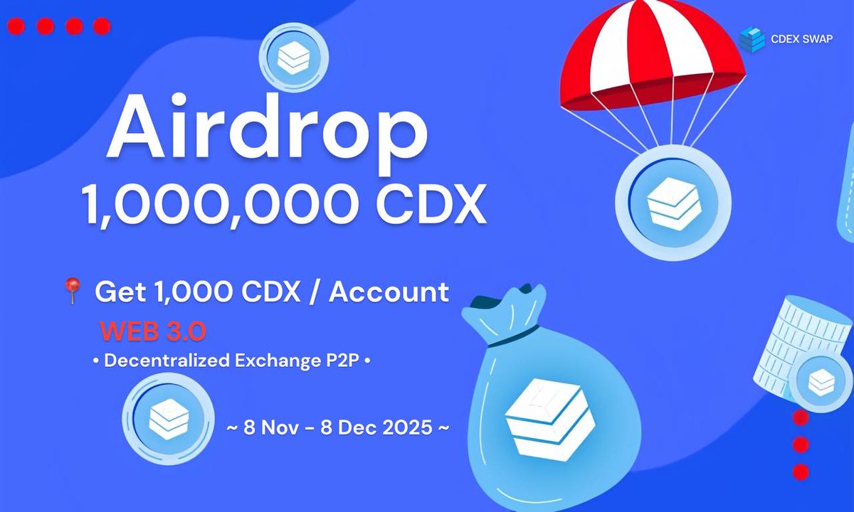 Cdexs Token tweet media