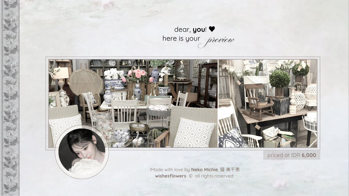 Help repost? Thank you! ❤︎

Afternoon, dearest darlings. I have 4 ready stock layout from Anna Jang (MEOVV) that you can claim as yours by sliding through my direct message! All priced at IDR 6,000 and already available in both JPG &amp; PNG. Grab them fast ☎🤍

#zonauang #zonaba