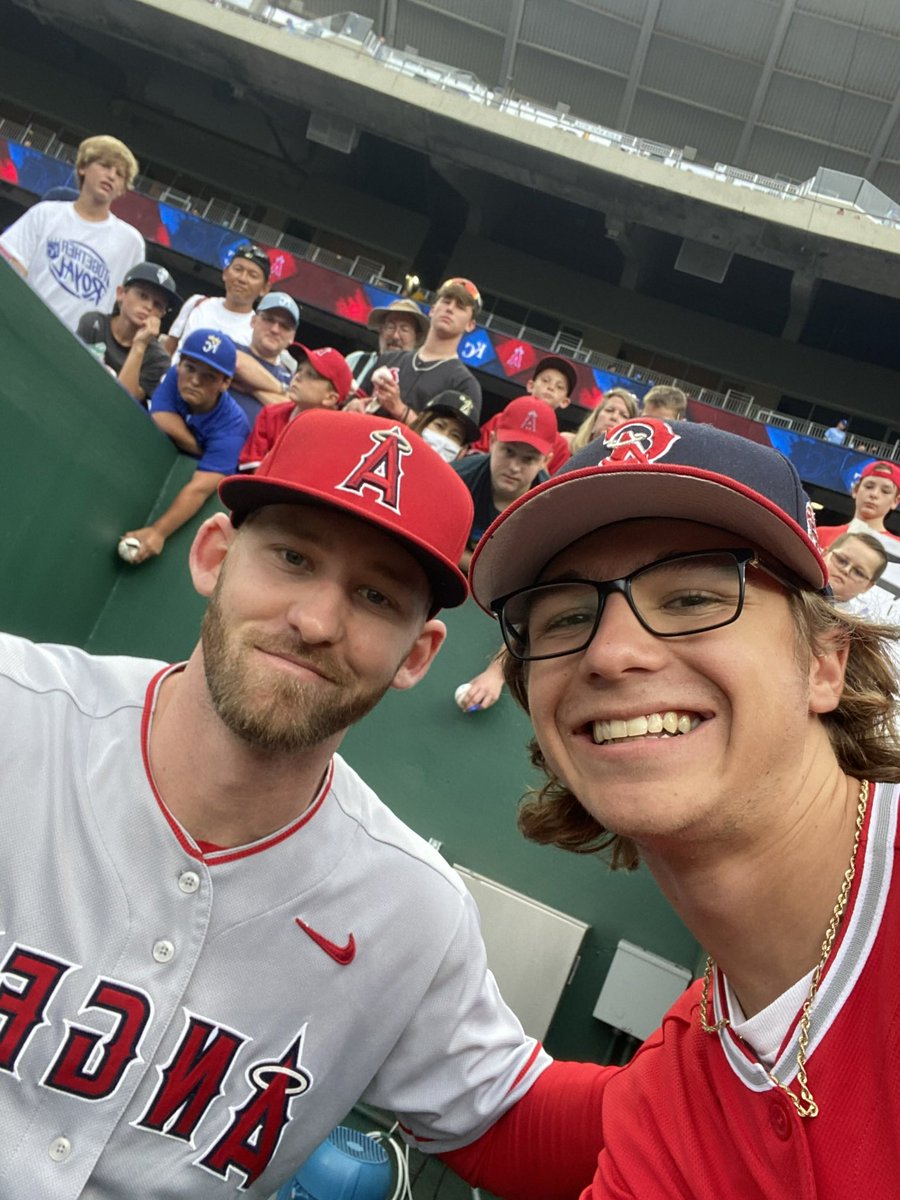 One of the greatest people I’ve ever met is Taylor Ward. As a lifelong Angels fanatic it was been a dream come true to befriend a member of the team and always have a great game day because of him. Best of Luck in Baltimore! Wish you could’ve spent your whole career here