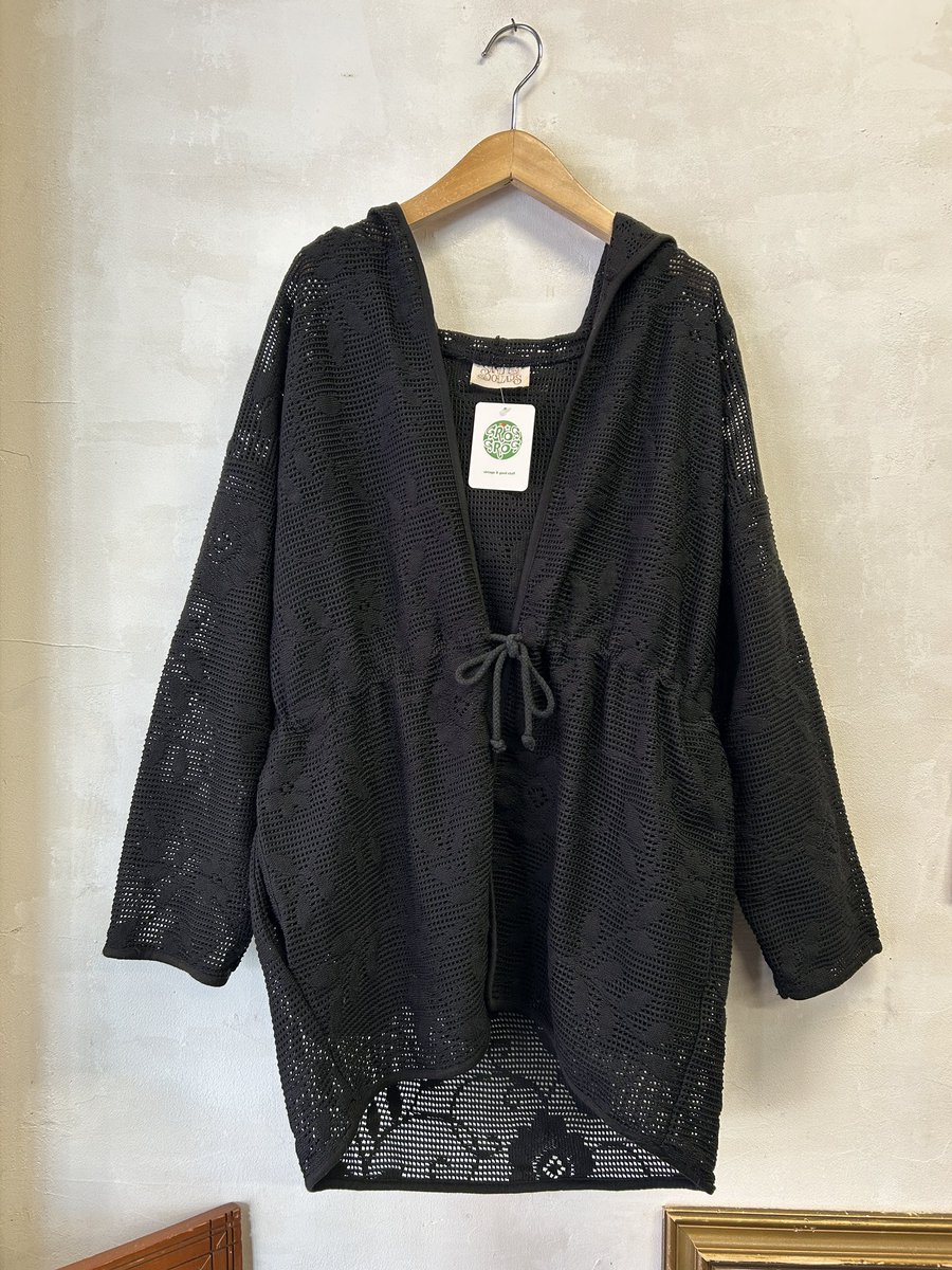 2010SSコレクション　メッシュレイヤードカーディガン 2010SSコレクション メッシュレイヤードカーディガン