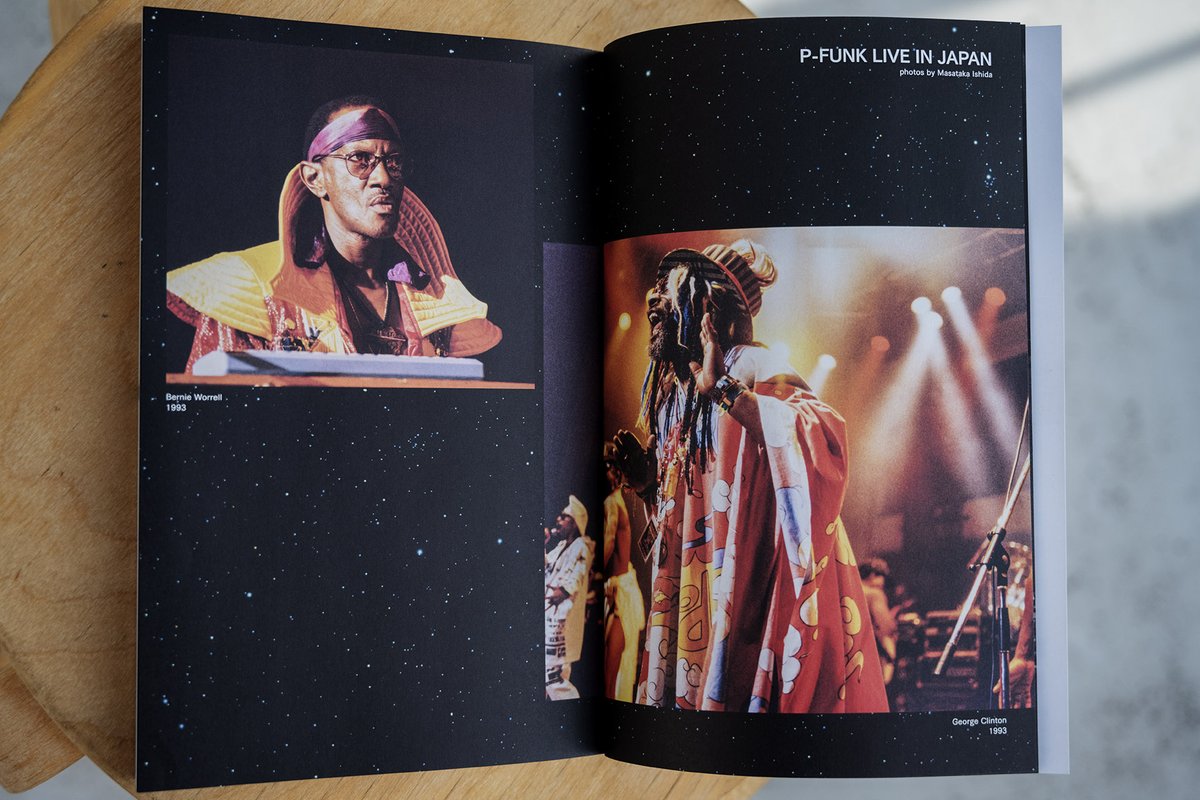 Ｐーfunkジョージクリントン　ブーチーJAPAN TOUR1993ステッカー他 Pーfunkジョージクリントン ブーチーJAPAN TOUR1993ステッカー他