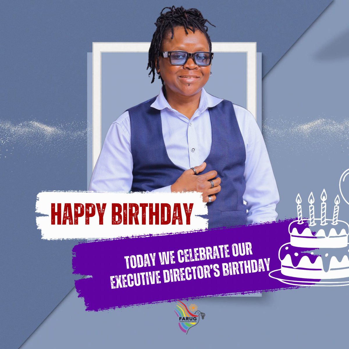 Today, we celebrate a phenomenal leader whose confidence, empathy, and unwavering determination continue to shape and uplift our community.

May this new chapter bring you abundant success, vibrant health, deep joy, and a long life to witness your powerful dreams and aspirations