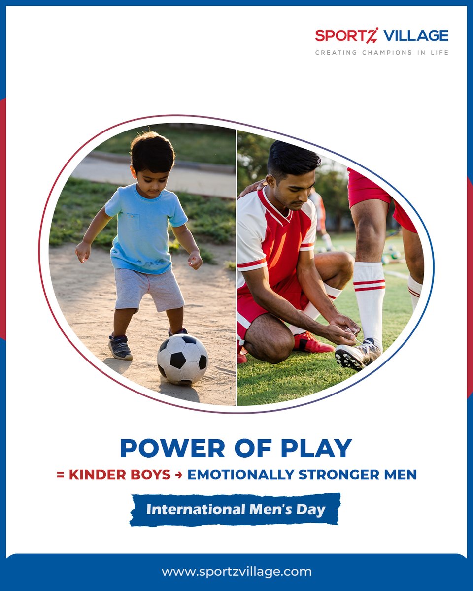 This 𝗜𝗻𝘁𝗲𝗿𝗻𝗮𝘁𝗶𝗼𝗻𝗮𝗹 𝗠𝗲𝗻’𝘀 𝗗𝗮𝘆, we recognise the men who inspire children to play, learn and grow with confidence. Your commitment helps shape stronger communities and healthier futures.

#InternationalMensDay #MensDay2025 #PositiveRoleModels #HealthyCommunities