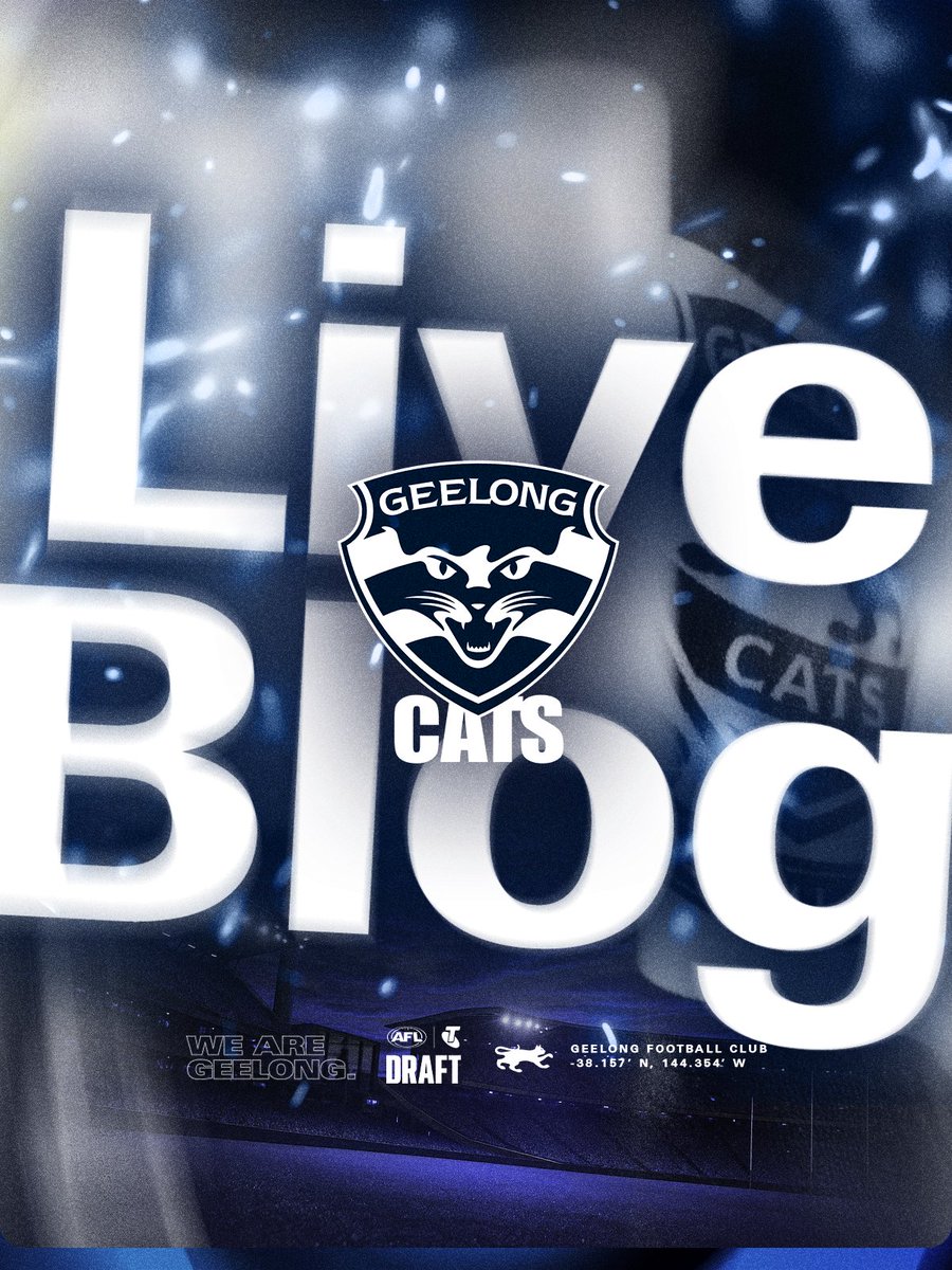Geelong Cats tweet media