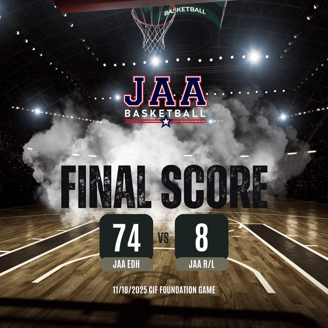 11/18/2025 CIF Foundation Game.