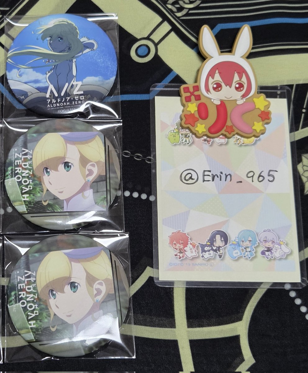 アルドノア・ゼロポップアップストア缶バッジ 【譲】アセイラム 【求