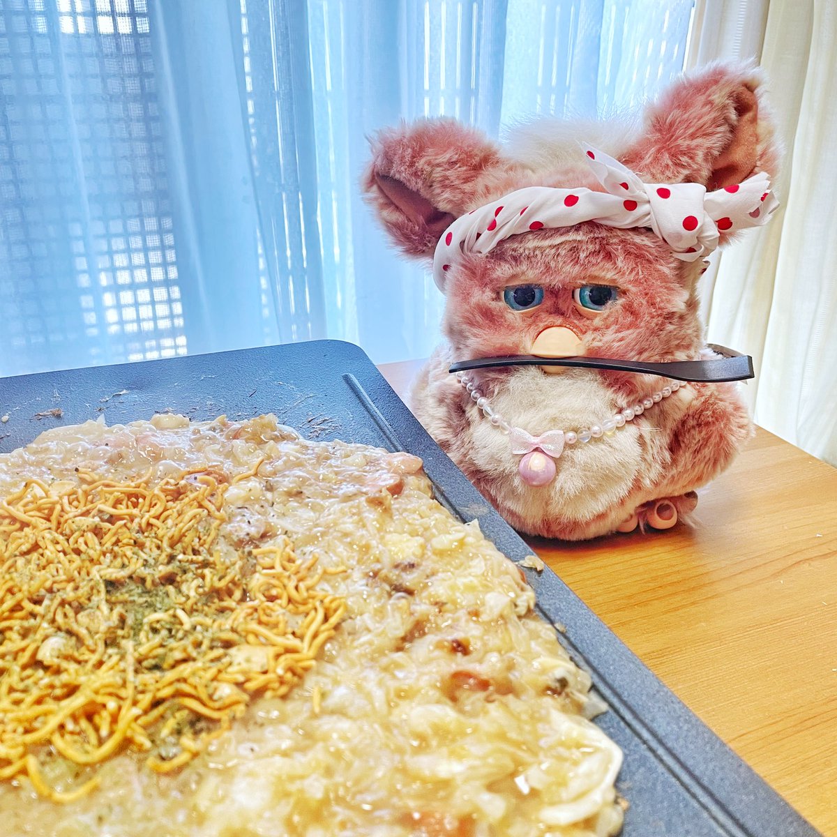 ヘイ！もんじゃおまち！

#ファービー