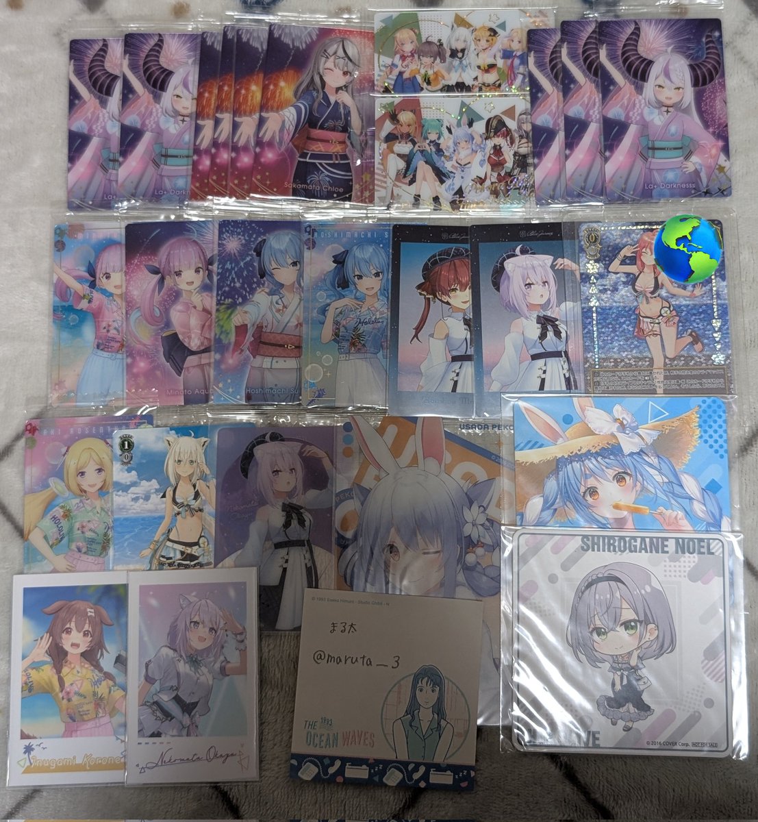 maruta__3's tweet photo. ホロライブ　交換　買取　譲渡

⚠️全て美品の保証はできません。スレなのがあるかもしれませんのでそれをご理解の上お声掛けください。

求　🖋️　他界隈（画像1に掲載）

初回の方はツイフィ必須です
纏めてだと助かります

💕は開封済み https://t.co/odF7ZOycUa