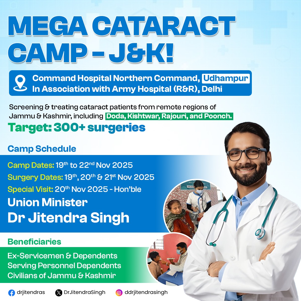 DrJitendraSingh's tweet image. #Udhampur