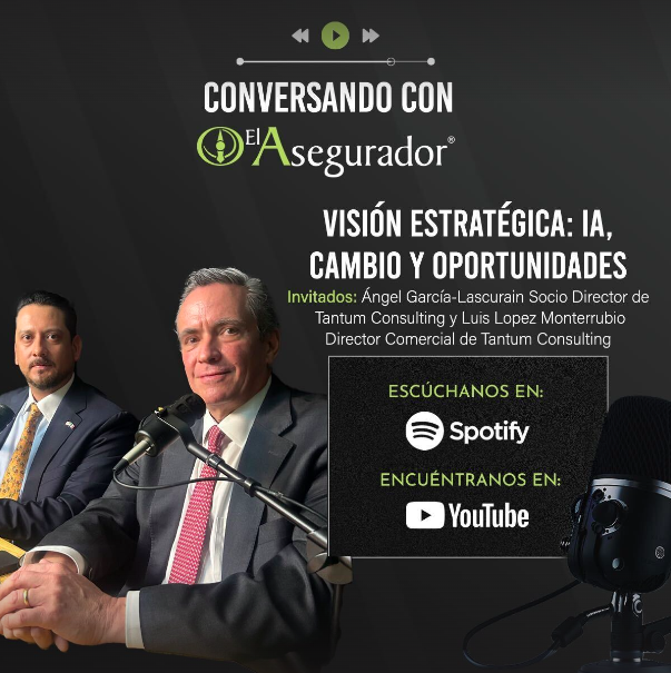 En este episodio, Ángel García-Lascurain y Luis López, de Tantum Consulting, comparten su visión sobre cómo la innovación, inteligencia artificial y nuevos comportamientos globales están transformando el futuro.

Spotify: open.spotify.com/episode/7FMkpv…

YouTube: youtube.com/watch?v=imjsnM…