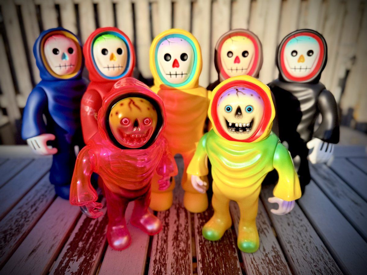 RickyTo828's tweet photo. 💀FOLLOW YOUR KARMA 💀

Final Color - See You Again

#karmadokuro #karmaneko #カマドクロ　#カマネコ #illsynapse #sofubimichi #followyourkarma #sofubi #sofubitoys #sofvi #sofvitoy #madeinjapan  #rto77 #seeyouagain #finalcolor https://t.co/qnluXXNMhE