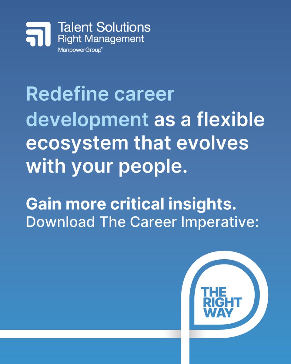 Career paths are out. Career navigation is in. 39% of today’s skills will be outdated in 5 years. Employees need flexible, just-in-time support to stay ready. Explore a new model for career enablement: bit.ly/3Jxo90M