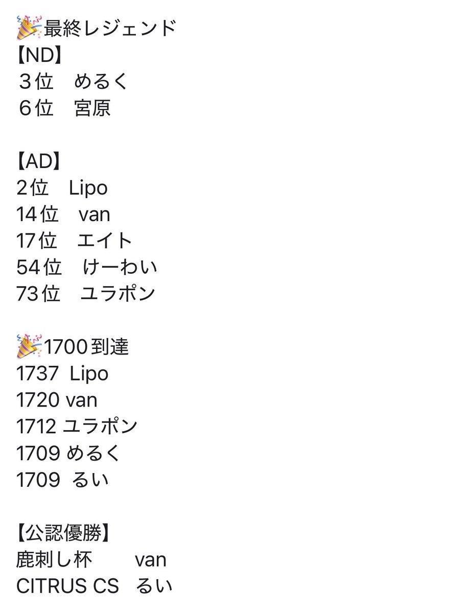 デュエプレチーム「リインカーネーションズ」公式アカウント tweet media