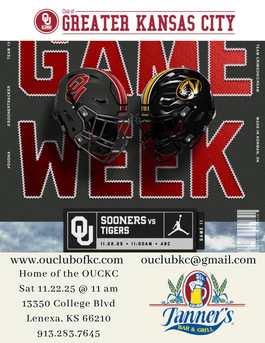 OU Club of KC tweet media