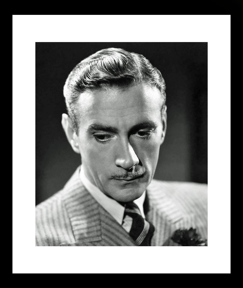 Clifton Webb (b. 19 Nov 1889), 3-time Oscar-nominated actor, best known for playing Waldo Lydecker in the noir classic, Laura (1944). A confirmed bachelor, he lived with his mother until her death at 91, leading Noël Coward to quip "It must be terrible to be orphaned at 71".