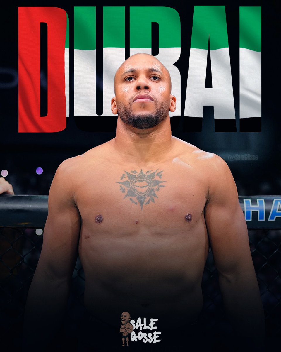 Ciryl Gane est de retour à Dubaï pour reprendre son camp d’entraînement en vue de (re)corriger Tom Aspinall.  

❌Pas de famille
❌Pas de loisirs 
✅ Charbon
✅Détermination 
✅Futur champion