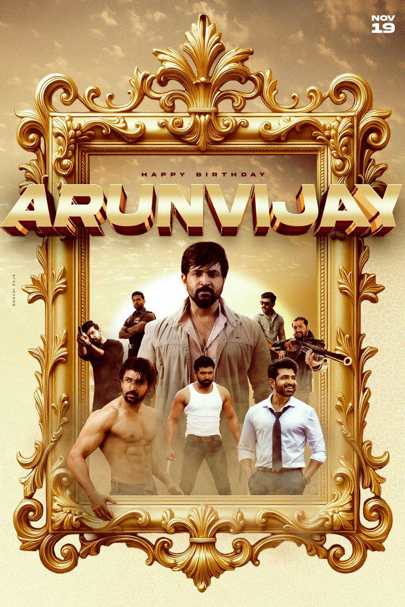 allindiaavfc's tweet photo. A special birthday tribute poster to our beloved @arunvijayno1 Anna🎂
Thank you for inspiring millions with your perseverance, hardwork and unmatched legacy👑🔥
Wishing you an awesome year!🥳 

#HBDArunVijay  #HappyBirthdayArunVijay
#ArunVijay #AV #RettaThala 

DC: @barani_offl https://t.co/Jsx3Qr8X18