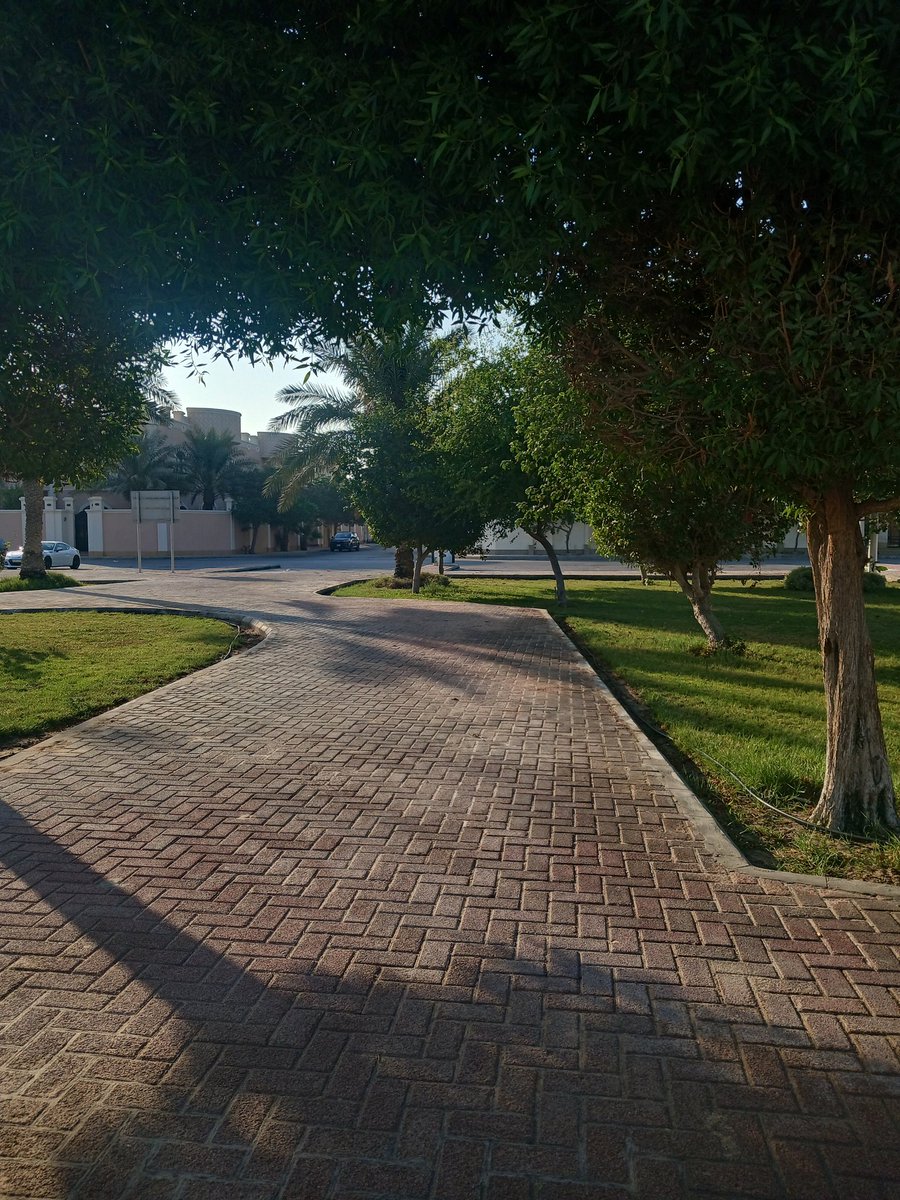 ياحلو الصباحات مع لطافة الجو 😍