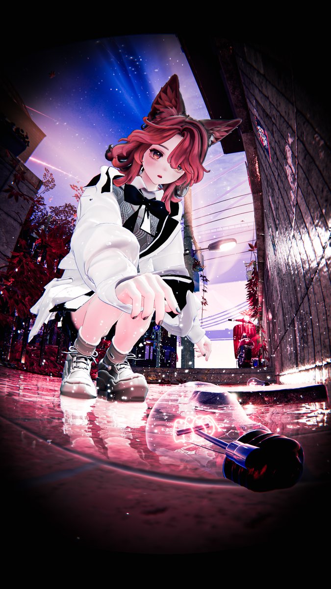 mappy_vrc's tweet image. &quot;水底の街夢の残響&quot;
by minhoです 
#Mappy_Photos
#FlexFishEye