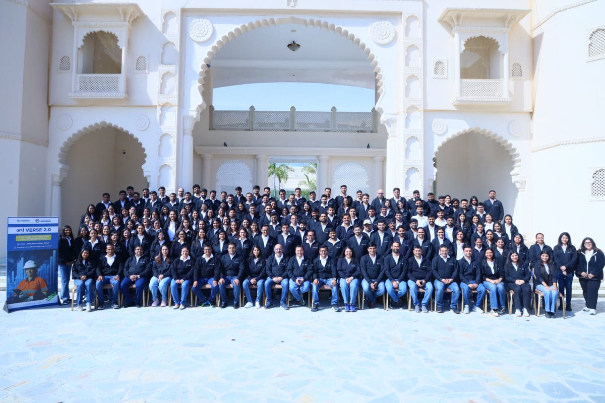 Hindustan_Zinc_'s tweet photo. Arthverse 2.0 brought fin and legal into one frame powered by AI and (fun)damentals. Future focused sessions, tech walkthroughs, open conversations and a little yoga poolside balance made it an #AmaZinc day of learning and collaboration.
#HindustanZinc #HZL #Arthverse #AI https://t.co/bKBYRLI539
