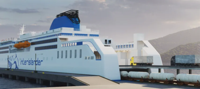 Fixed price of $596m for two new interislanders; plus new infrastructure at both ports wellington.scoop.co.nz/?p=175814