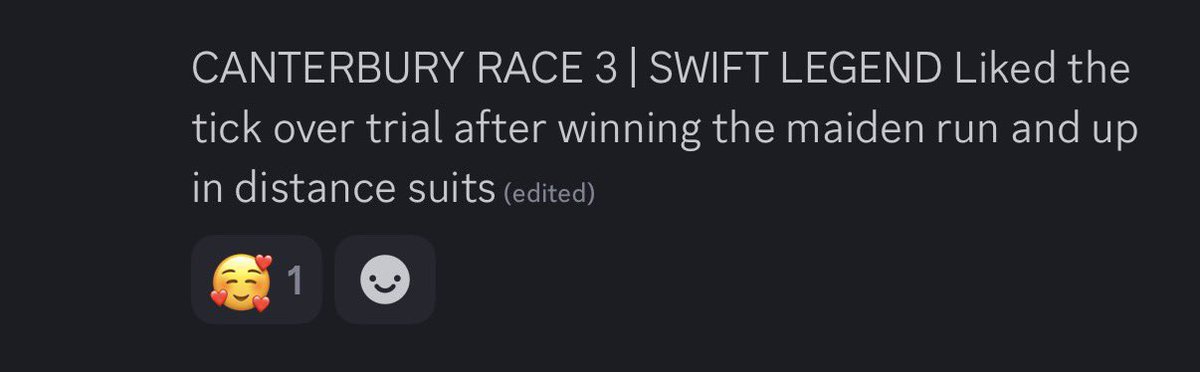 MacBetTips's tweet image. Can’t say we didn’t warn you!

One more to run today - don’t miss out. 

macbet.com.au