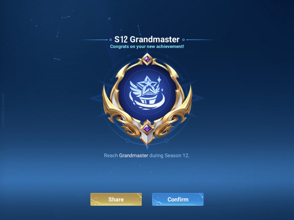 TOOK a lot more effort and more frustration but we did it boyzzzzzzzzz. solo queue only to Grandmaster in <a href="/HonorOfKings/">Honor of Kings</a>