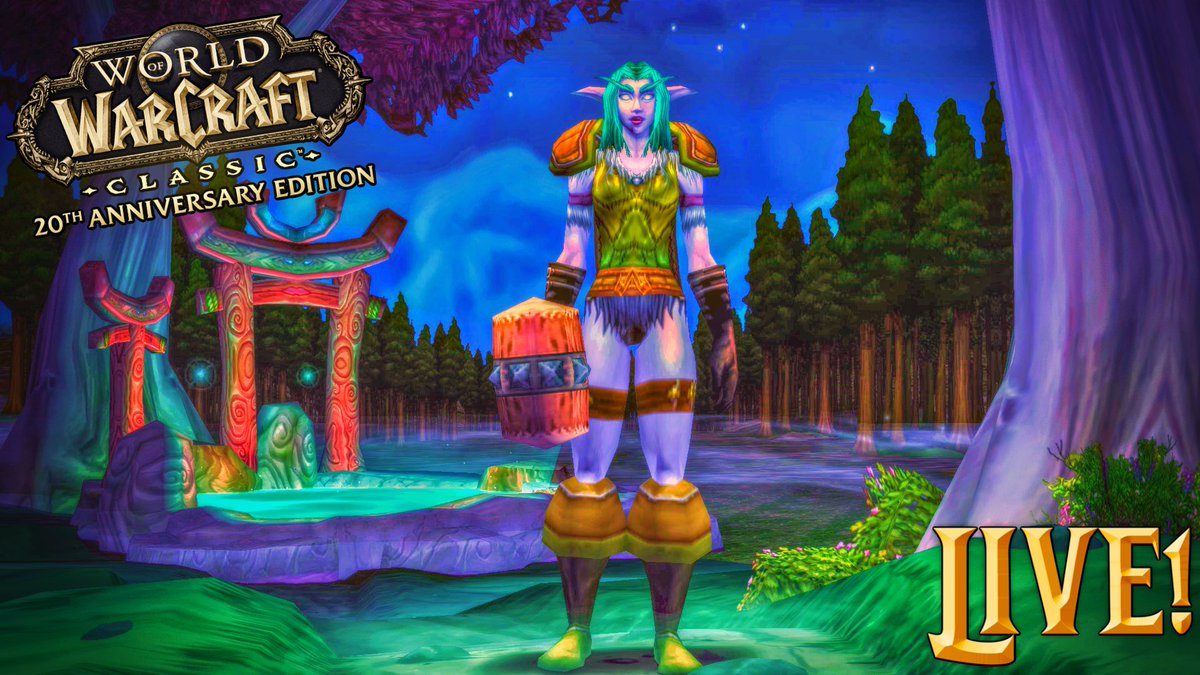 assassin_MLG_'s tweet photo. https://t.co/LqgQr7N04g
Streaming Classic Anniversary (Nightslayer)
#wowclassic #warcraft #twitch #twitchclips https://t.co/GJ0WfHmLsg