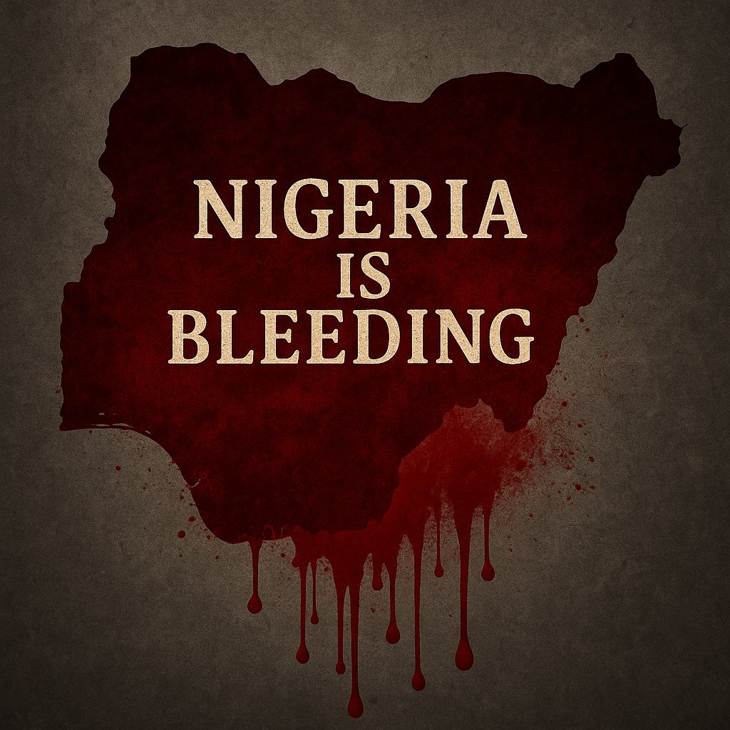 AYCOMEDIAN's tweet image. Nigeria is turning into a crime scene. Bandits storm churches to kill and abduct Christians. Children are kidnapped from schools. A Brigadier General is shot dead. Every day brings fresh chaos yet the government remains silent.

How did we get here? And must outsiders come to fix…