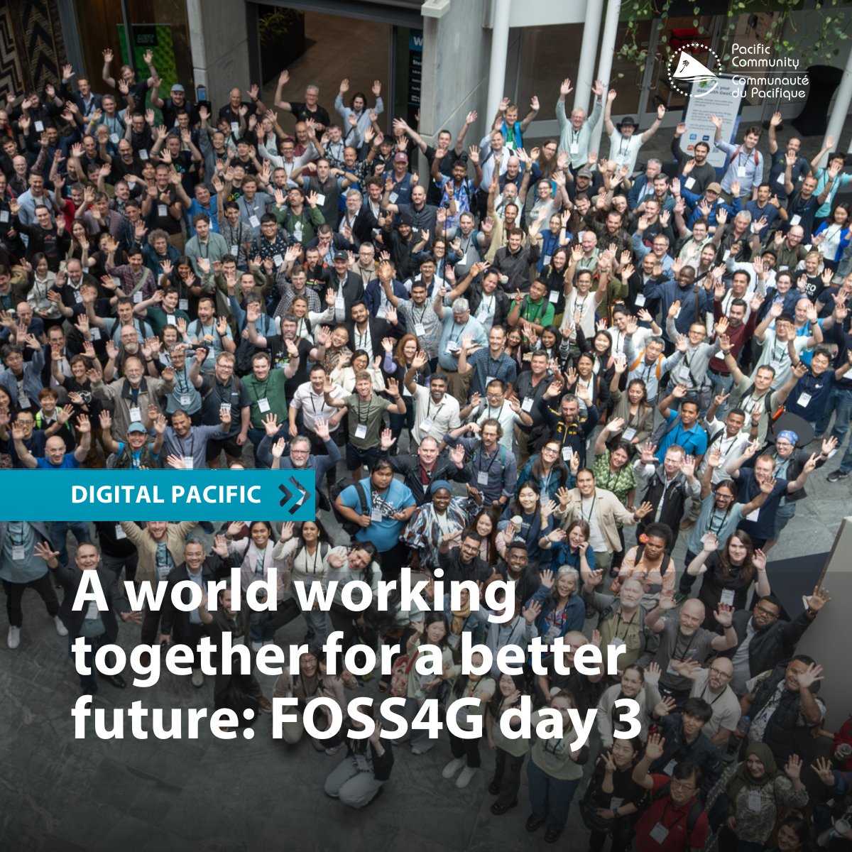 spc_cps's tweet image. Day 3 of SPC&apos;s DE Pacific @ FOSS4G was about lightning talks, workshops &amp;amp; the upcoming project, CleanSeas, which is in collaboration with GIZ &amp;amp; SPREP that focuses on mapping marine debris using EOO for better waste management, policy improvements &amp;amp; stronger regional cooperation.