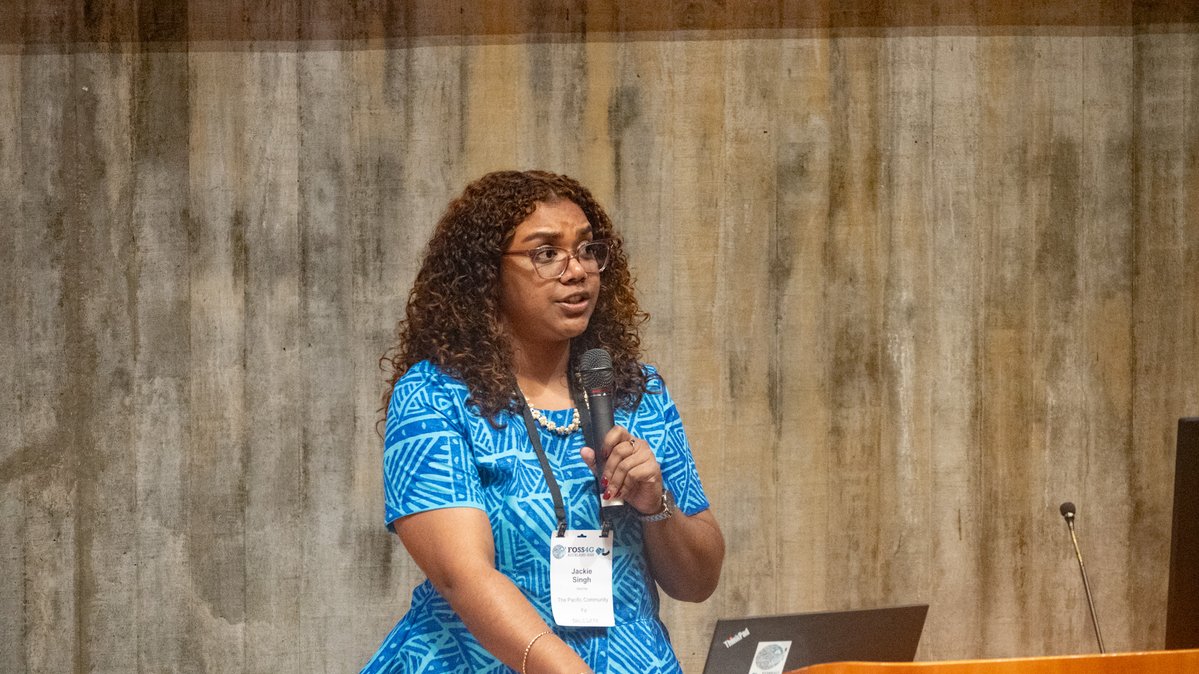 spc_cps's tweet image. Day 3 of SPC&apos;s DE Pacific @ FOSS4G was about lightning talks, workshops &amp;amp; the upcoming project, CleanSeas, which is in collaboration with GIZ &amp;amp; SPREP that focuses on mapping marine debris using EOO for better waste management, policy improvements &amp;amp; stronger regional cooperation.