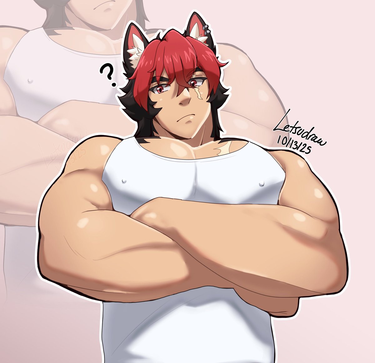 I love excuses to share my art huehuehue