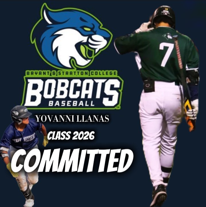 YovanniL_2026's tweet image. I want to thank God for giving me the gift of baseball for nothing is possible without the Lord. I want to thank My Brother @DannyJr34, My Dad, and Felix for making me a better player and person. Lastly I want to thank @BSCBaseballWI and Coach @AlexTomter for believing in me.