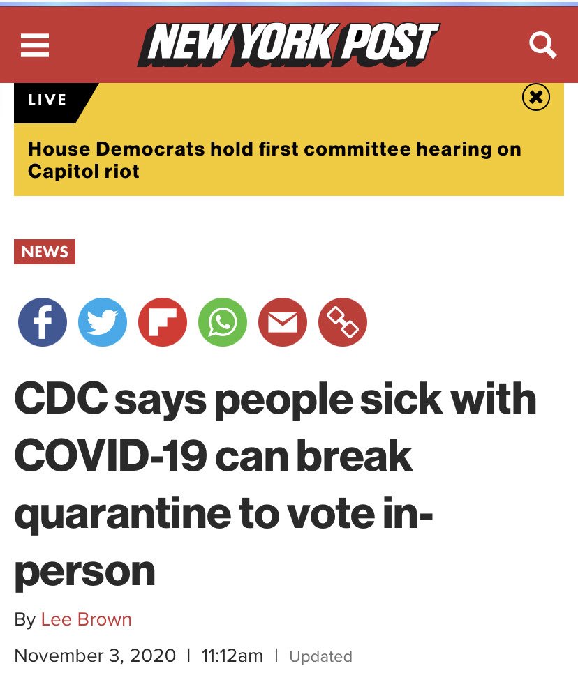 <a href="/Real_RobN/">🇺🇸RealRobert🇺🇸</a> People were quarantined in their  homes with COVID…until the morning of the election…
#FJB and his #2000Mules