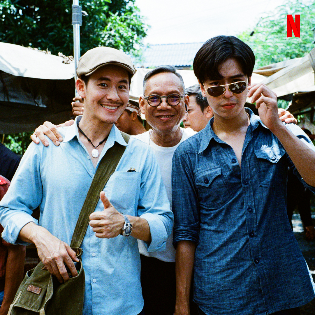 netflixth's tweet photo. #ตี๋ใหญ่ฤกษ์ดาวโจร #NetflixTH https://t.co/1j0AWragml