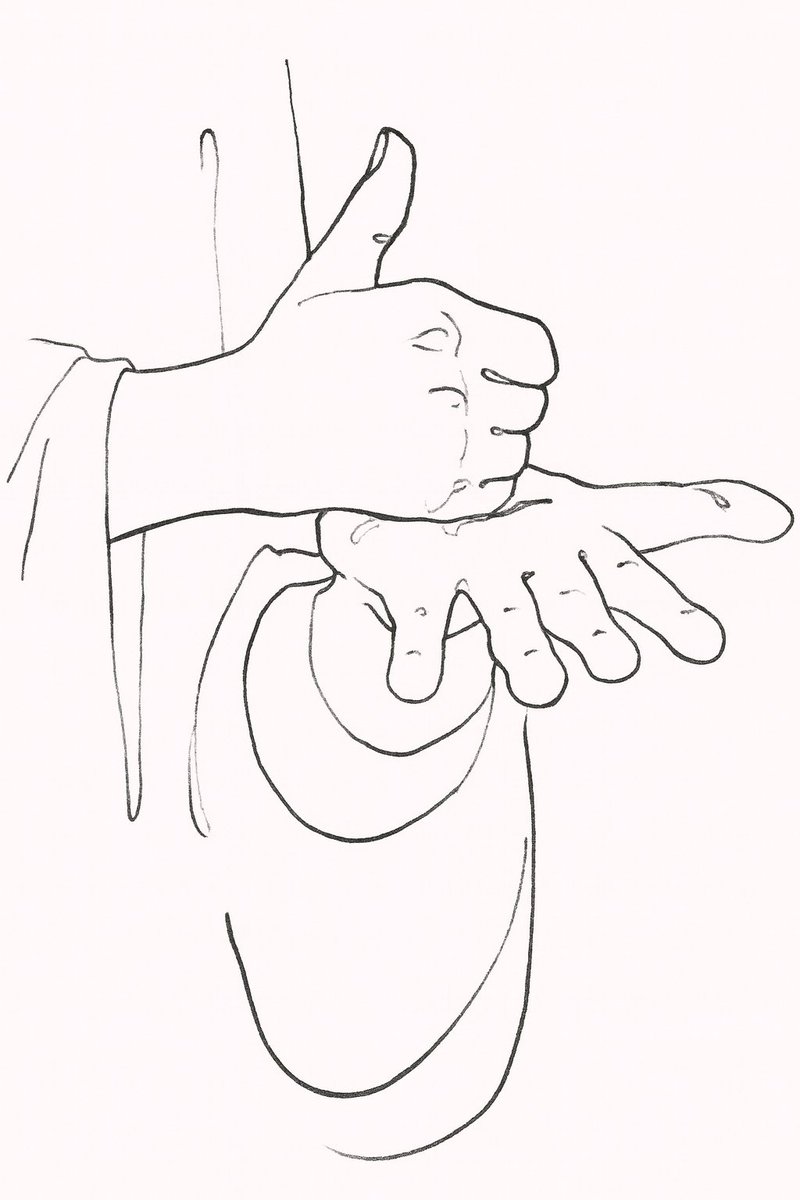 #صباح_الخير

وش الكلمة يلي تتبع هالحركة...... 😂