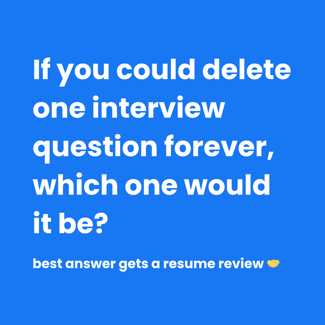 coprep_ai's tweet image. Interviews can get wild 👀
If you could delete one interview question forever, which one would it be? 😂👇
Drop your answer — the funniest one gets featured!
#interviewtips #jobsearchhumor #careeradvice #interviewprep
