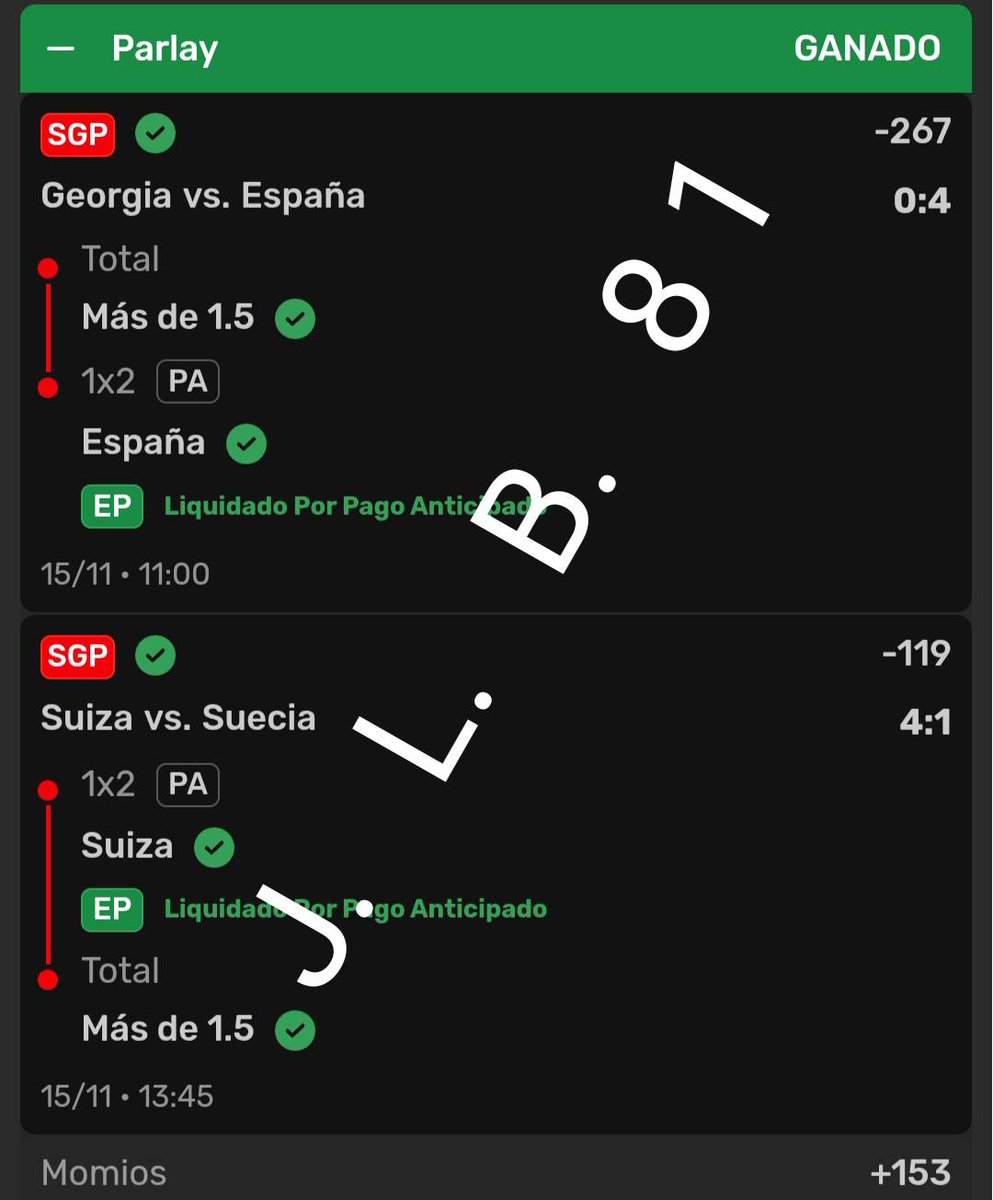 JuanLB81's tweet photo. He estado un poco ausente han sido pocos Picks en estos días.   Pero GAD positivos..   🙏🏽👍🏽😎🏀🏀🏀🏀⚽⚽
#Eliminatorias2026 #clasificatoriasmundial2026 #ClasifatoriasUefa  #EspañaGeorgia #SuizaSuecia https://t.co/bGy4Z1bB8P