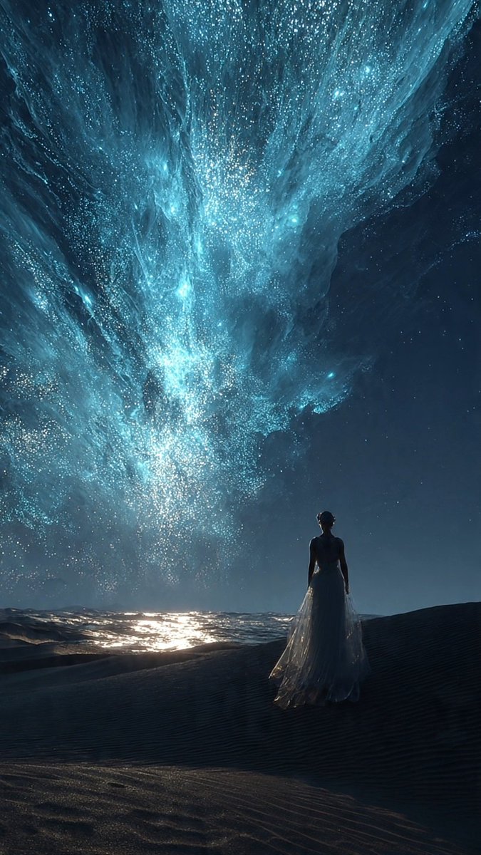 AndreaTom_'s tweet photo. AI/CC DAILY THEME: Noctilucent

#AI #AIART #MetaAI #OpenAI #AICCCreators #AICC #Noctilucent #aiccdailytheme #aiccdailythemes #1image @aicccreators https://t.co/3eavuJIpaB