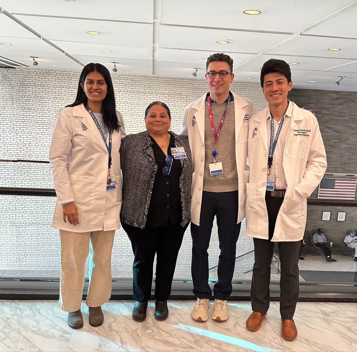 Mount Sinai Internal Medicine Chief Residents tweet media