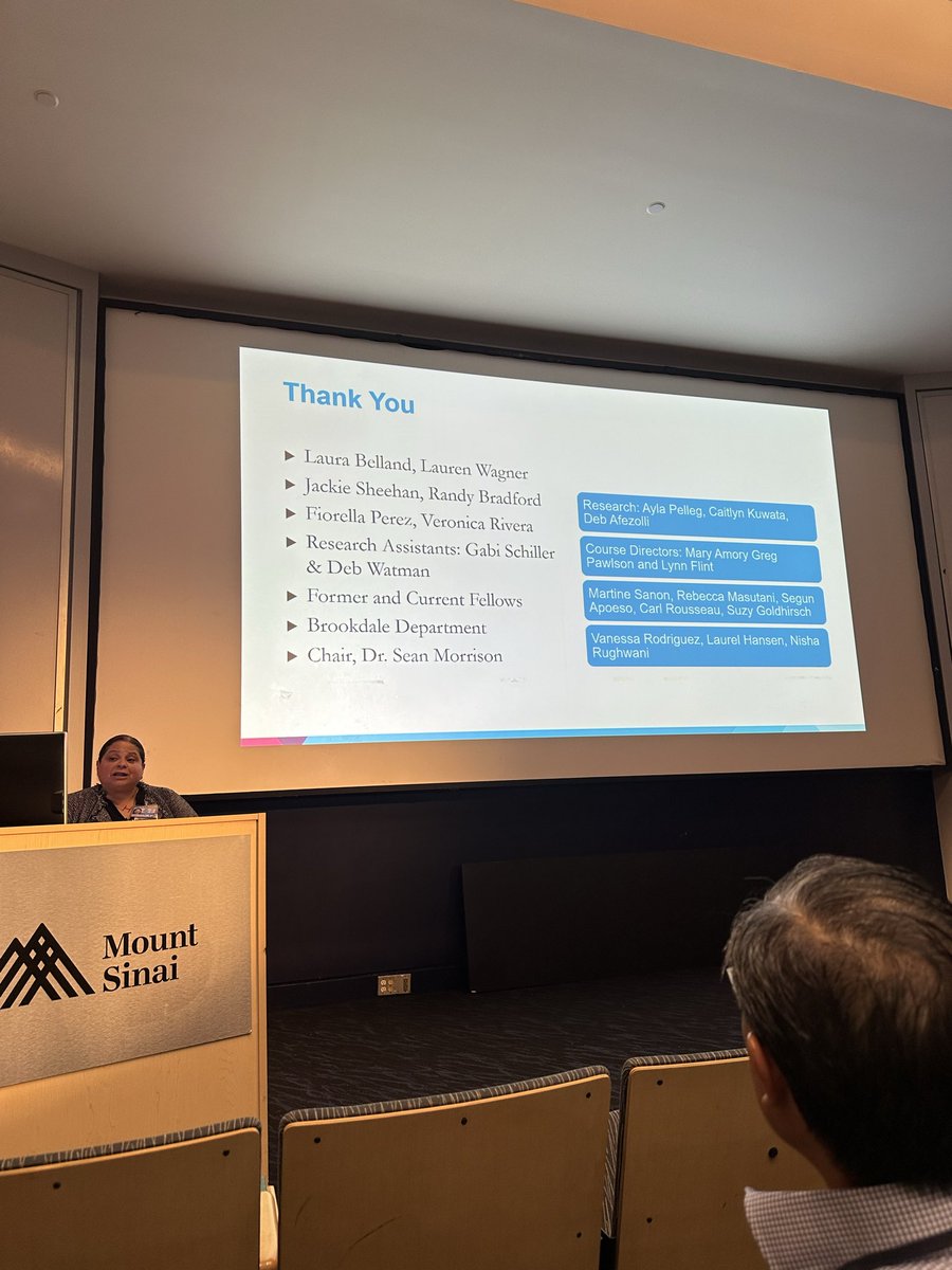 Mount Sinai Internal Medicine Chief Residents tweet media
