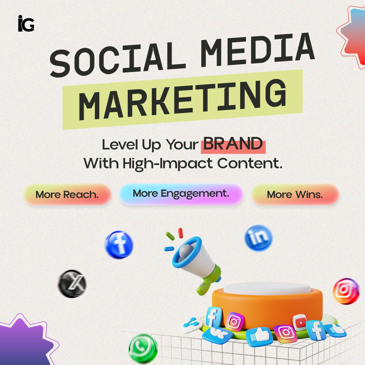 iGMToday's tweet photo. Social media is your iGaming brand’s fuel ⛽

Quality content is the spark 🔥

Stay relevant. Stay visible. Stay winning.

#iGamingMarketing #SocialMediaStrategy #iGamingTodayWorld #iGamingIndustry #iGamingBusiness https://t.co/L3fhcYe1tq
