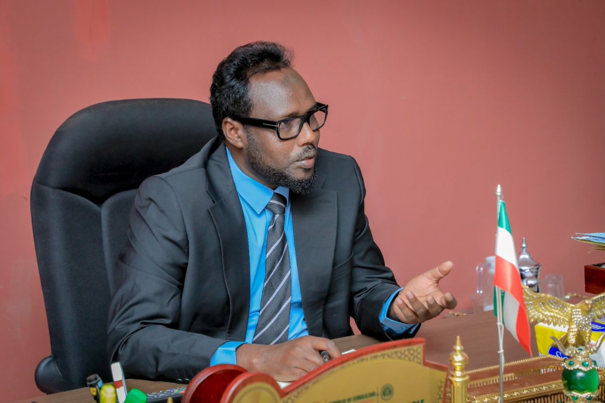 Ministry of Energy and Minerals | Somaliland tweet media