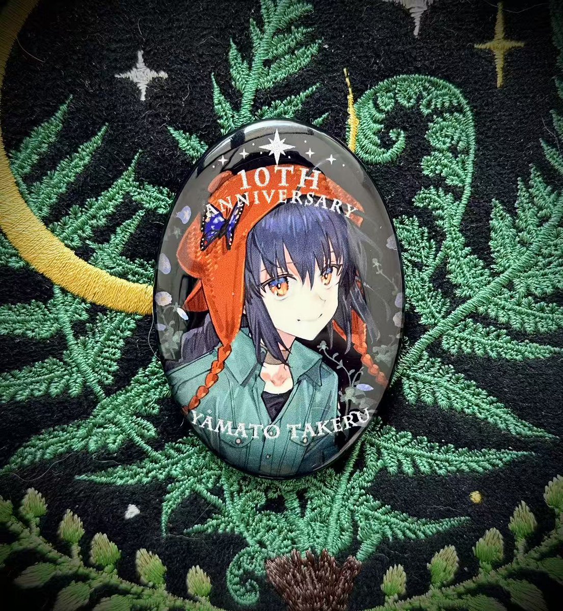 starshadowmagic's tweet image. 大和武尊