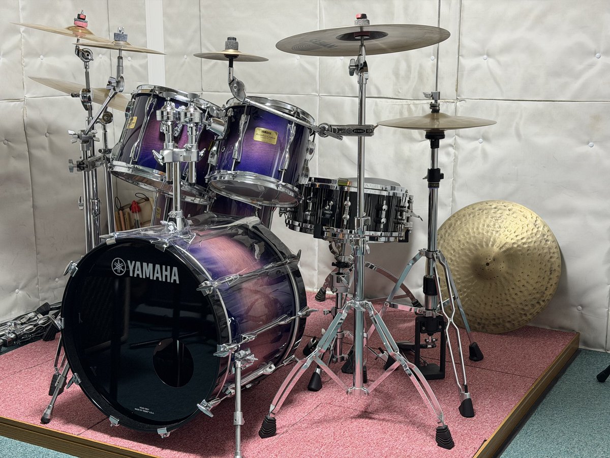 jpk_perc's tweet image. 本日は当教室のドラム講師採用試験！
どんな方なのか楽しみ！