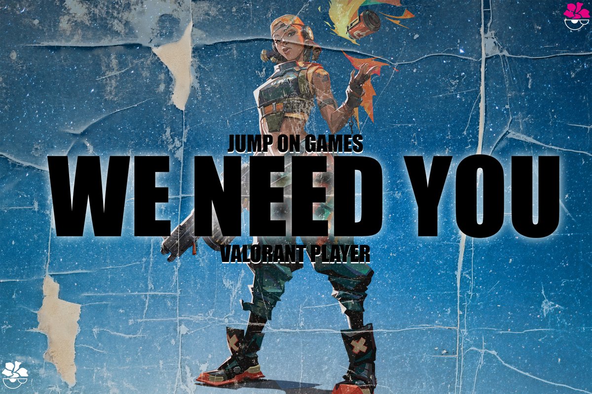 🌸VALORANT Div.メンバー募集
2026年4月採用の実業団メンバーを募集いたします。

正社員雇用で半日通常業務、半日esports活動を行う実業団です。  
たくさんのご応募お待ちしております👀 
新卒採用：forms.gle/v2LNUFudEUMFJz…
中途採用：forms.gle/pk5DDFHfaTpktg…

#VALORANT 
#メンバー募集 
#実業団