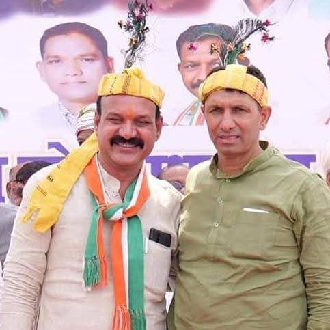 AdvRakesh48's tweet photo. प्रदेश कांग्रेस अध्यक्ष माननीय जीतू पटवारी जी को जन्मदिवस की हार्दिक शुभकामनाएं।💐🎂💐 https://t.co/uDAyavhfbv